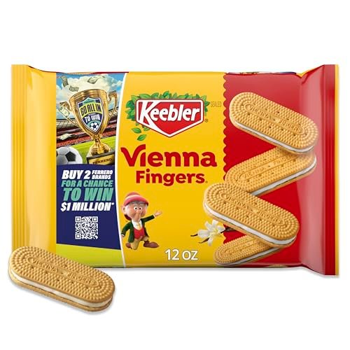 Nabisco Vienna Fingers | Vanilla Creme Sandwich Cookies