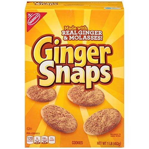 Nabisco Ginger Snaps | Classic Old-Fashioned Ginger Cookies