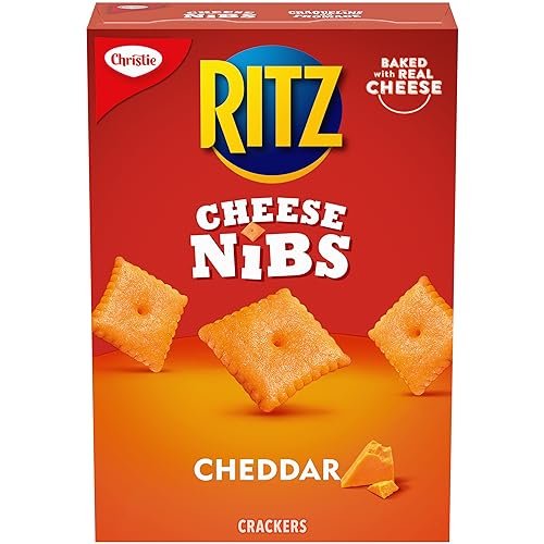 Nabisco Cheese Nips Cheddar Cheese Crackers