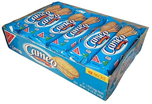 Nabisco Cameo Cookies | Vanilla Creme Sandwich Cookies