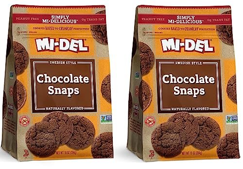 Nabisco Chocolate Snaps | Premium Chocolate Wafer Cookies