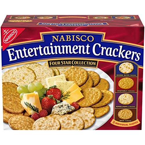 Nabisco Entertainment Crackers | Party Snack Crackers