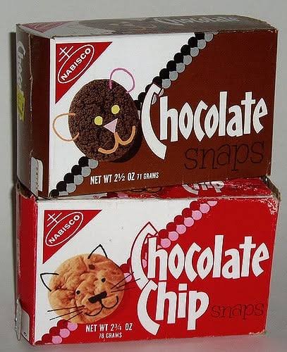 Chocolate Snaps Wafer Cookies