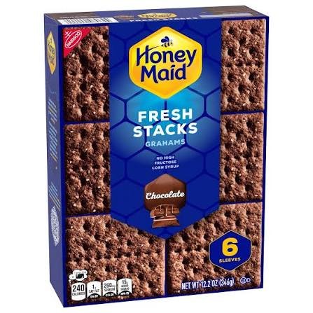 Honey Maid Chocolate Graham Crackers