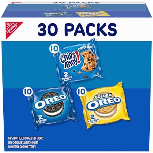 Oreo vs Chips Ahoy: Which Nabisco Cookie Stays Fresh Longer?